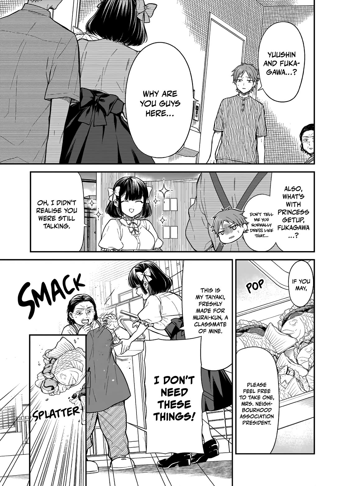 Miyu-chan Will Always Be Your Friend Chapter 4 page 4 - Chapter 4: Murai in the Dark