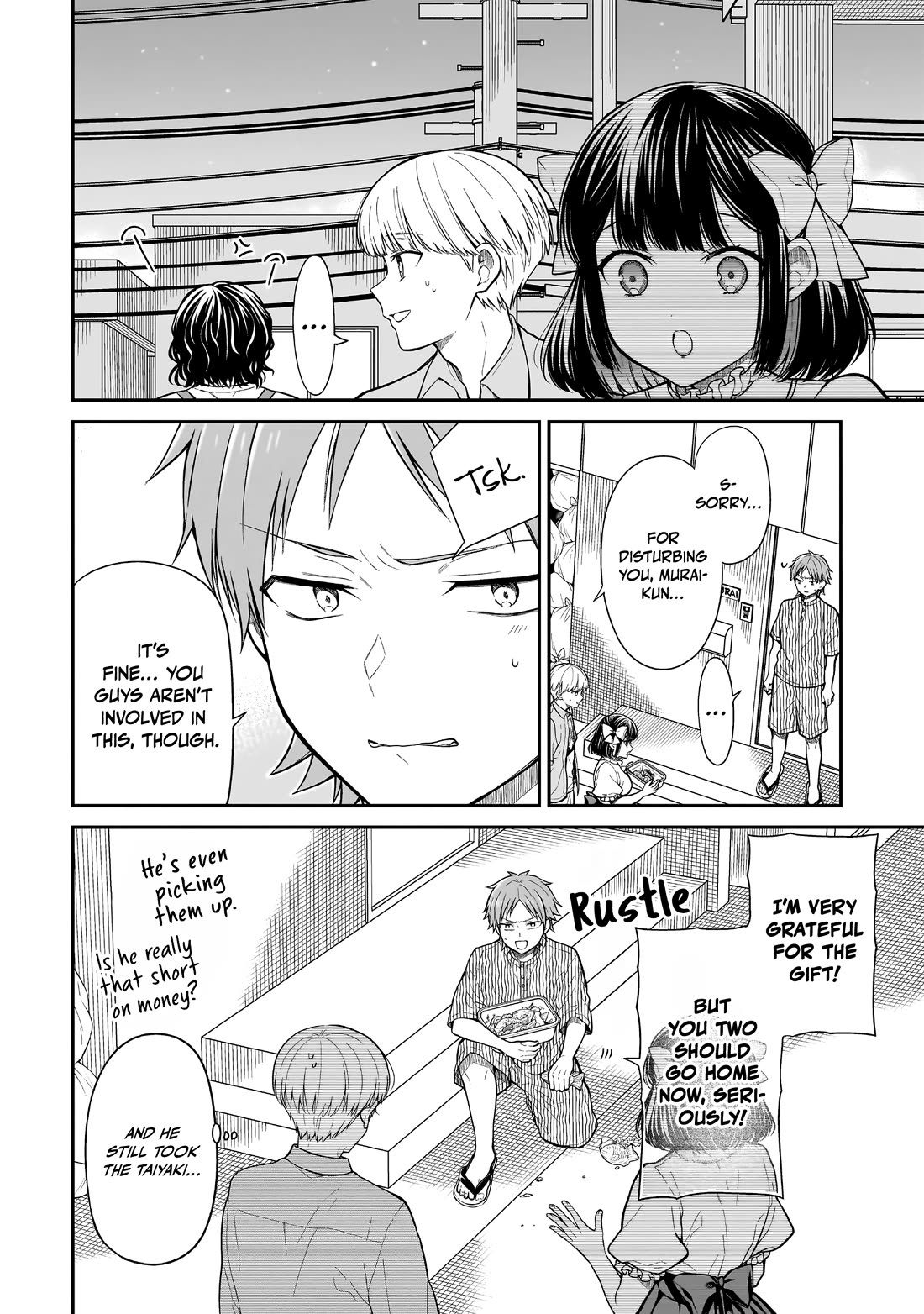 Miyu-chan Will Always Be Your Friend Chapter 4 page 5 - Chapter 4: Murai in the Dark