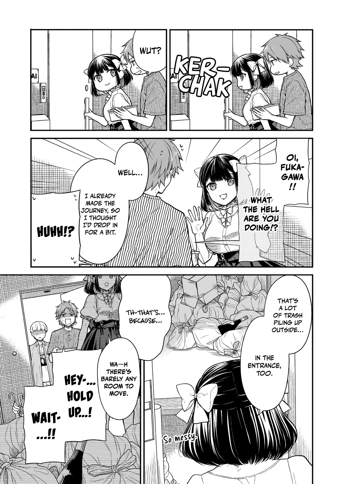 Miyu-chan Will Always Be Your Friend Chapter 4 page 6 - Chapter 4: Murai in the Dark