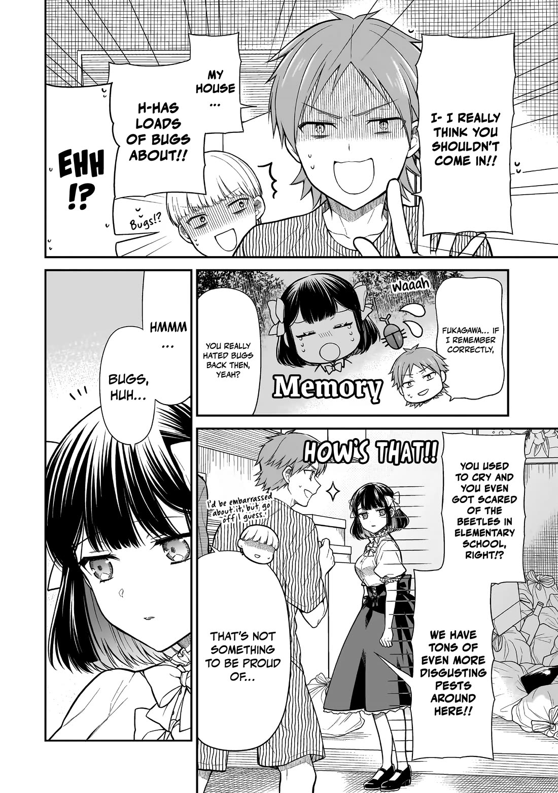 Miyu-chan Will Always Be Your Friend Chapter 4 page 7 - Chapter 4: Murai in the Dark