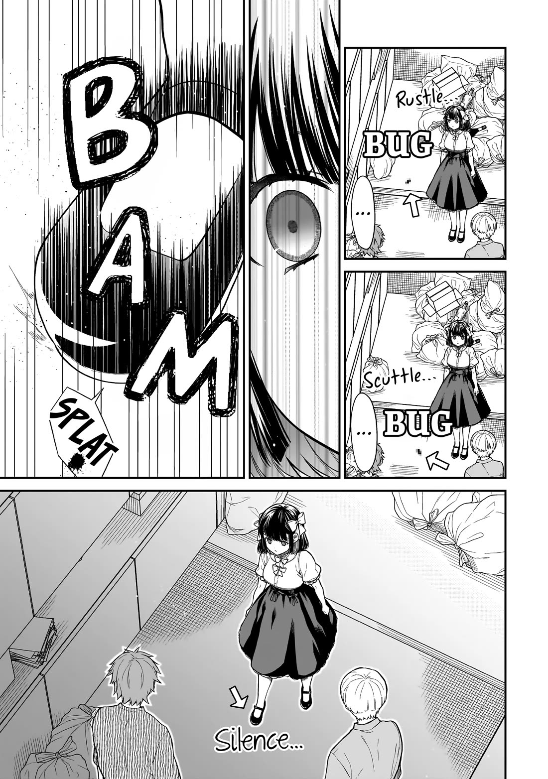 Miyu-chan Will Always Be Your Friend Chapter 4 page 8 - Chapter 4: Murai in the Dark
