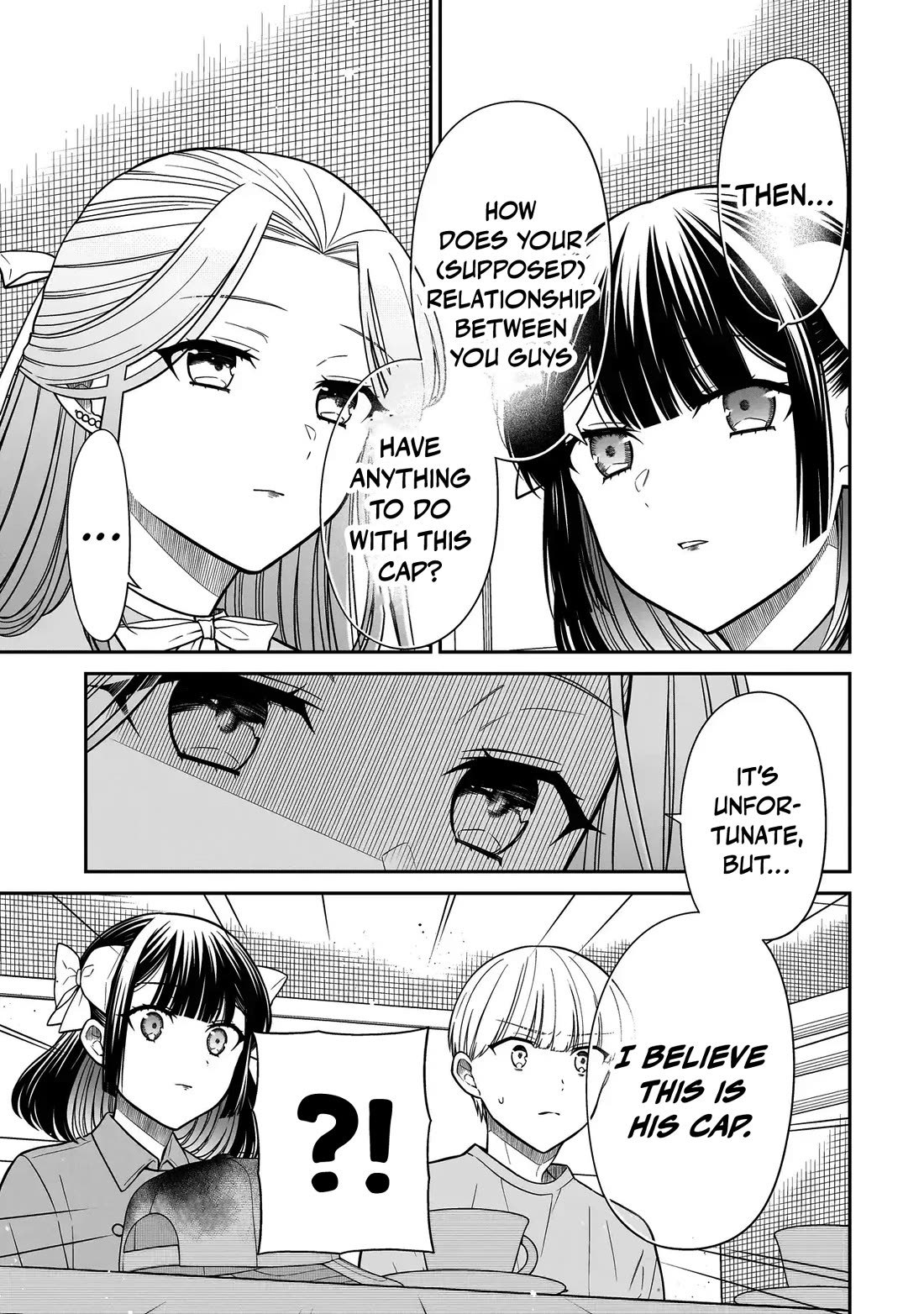 Miyu-chan Will Always Be Your Friend Chapter 41 page 10 - Chapter 41: What Arisugawa Saw