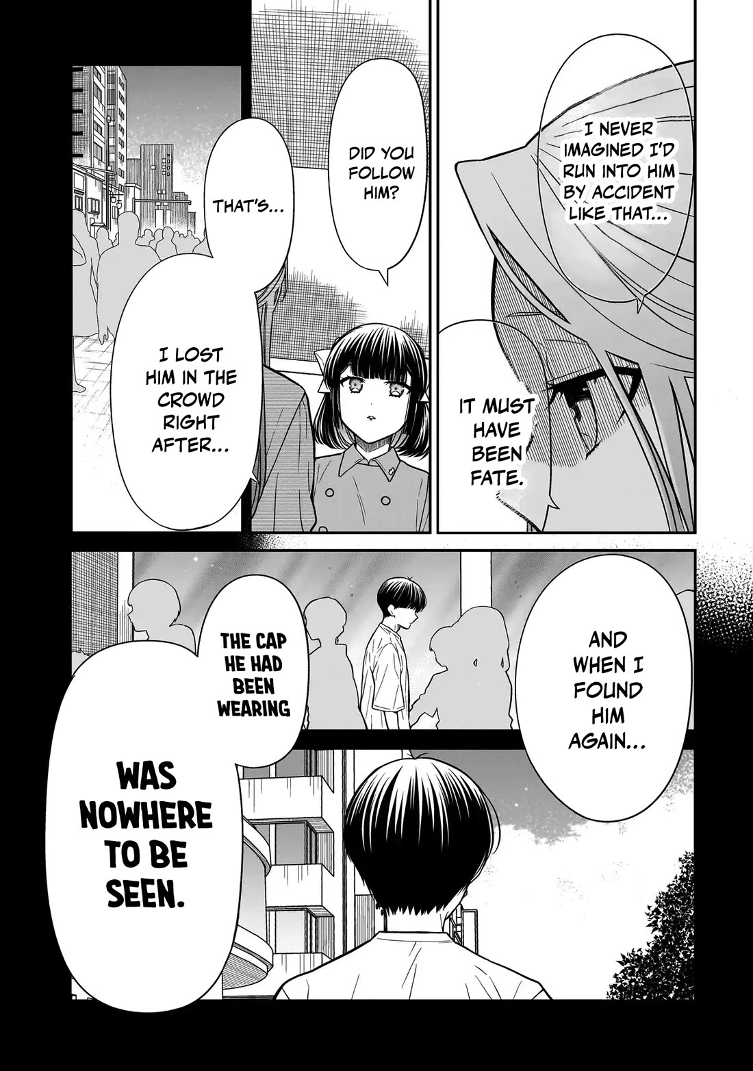 Miyu-chan Will Always Be Your Friend Chapter 41 page 12 - Chapter 41: What Arisugawa Saw