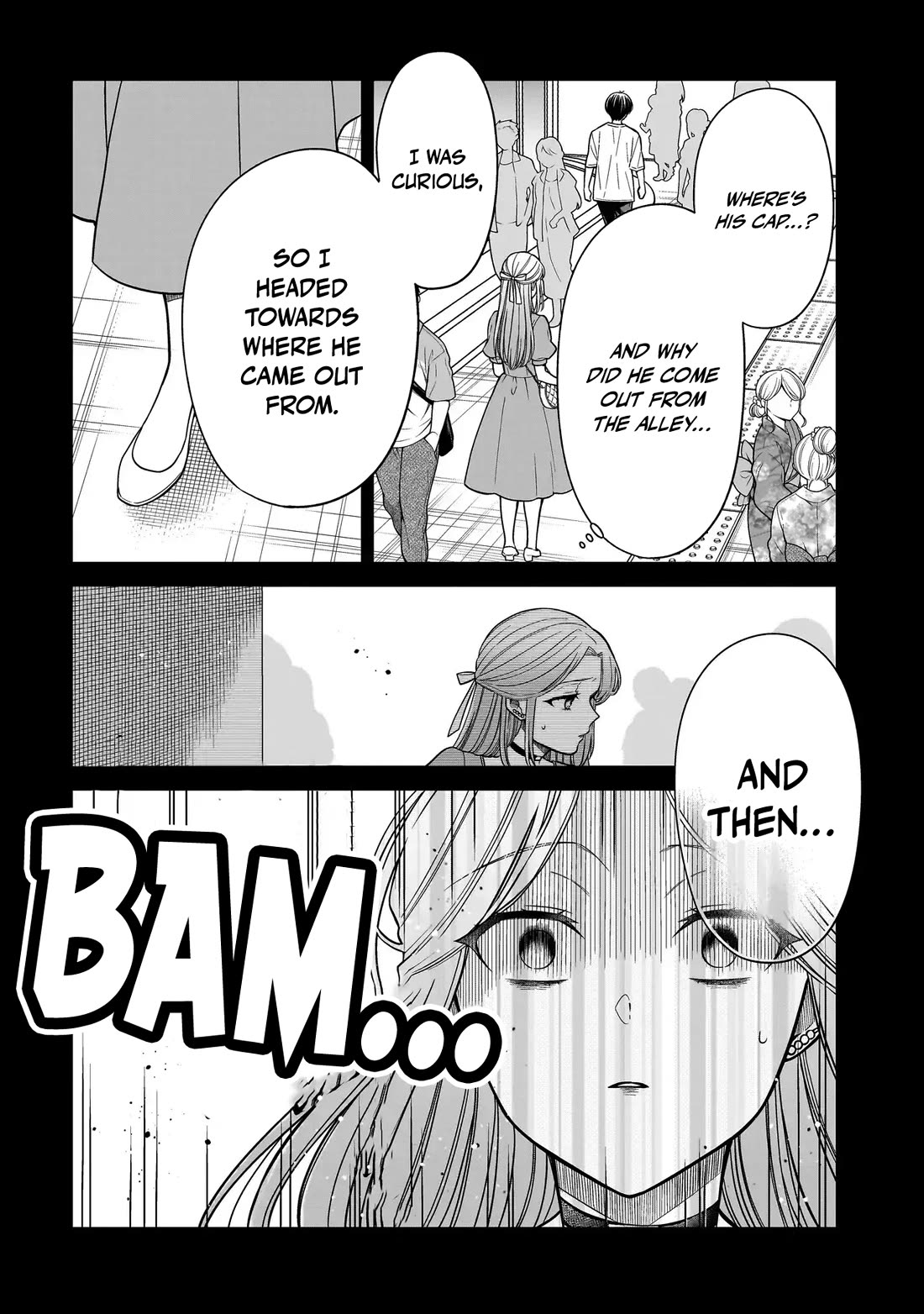 Miyu-chan Will Always Be Your Friend Chapter 41 page 13 - Chapter 41: What Arisugawa Saw