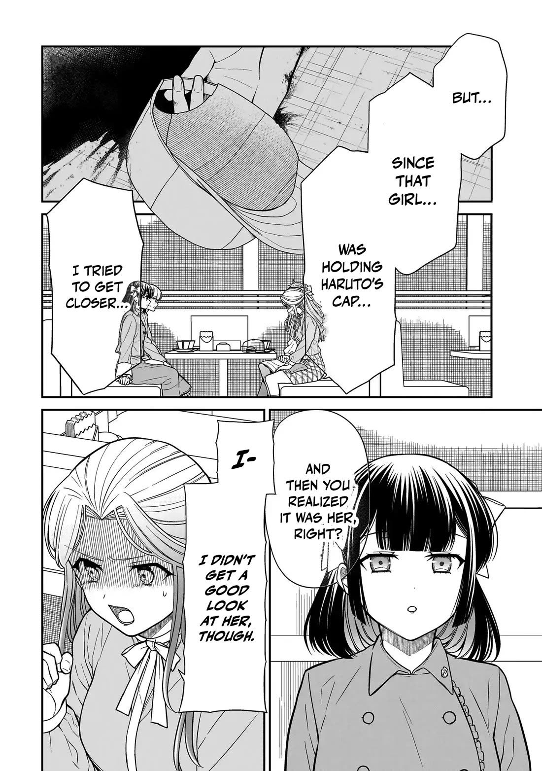 Miyu-chan Will Always Be Your Friend Chapter 41 page 15 - Chapter 41: What Arisugawa Saw