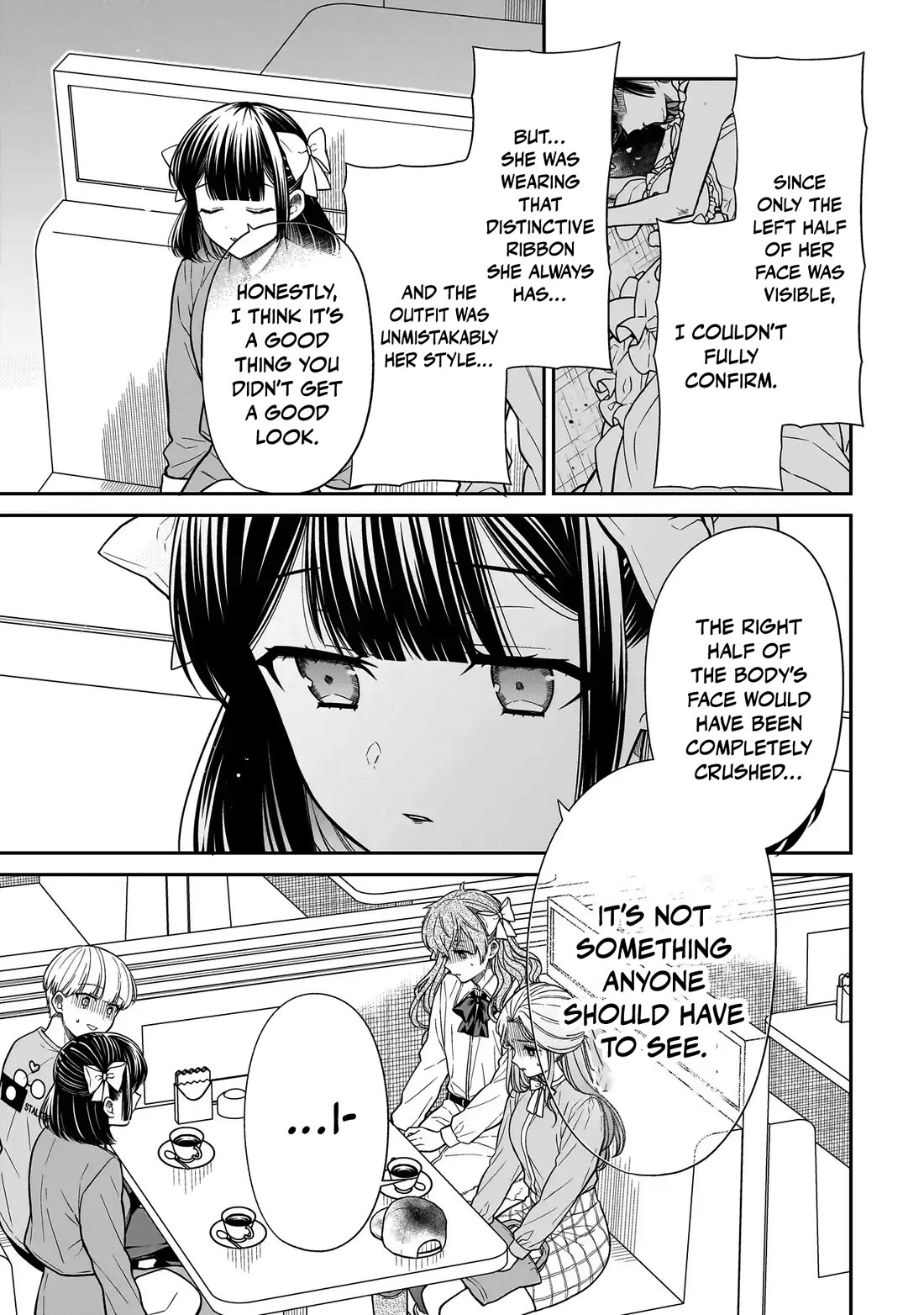 Miyu-chan Will Always Be Your Friend Chapter 41 page 16 - Chapter 41: What Arisugawa Saw