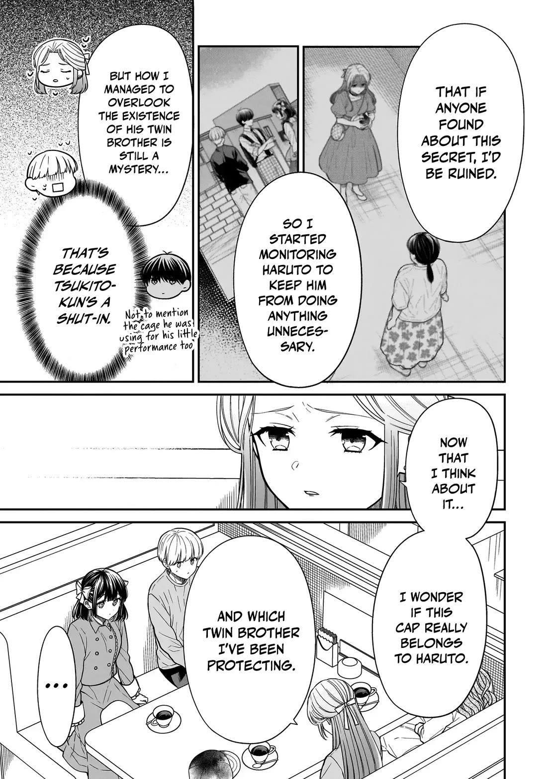 Miyu-chan Will Always Be Your Friend Chapter 41 page 18 - Chapter 41: What Arisugawa Saw