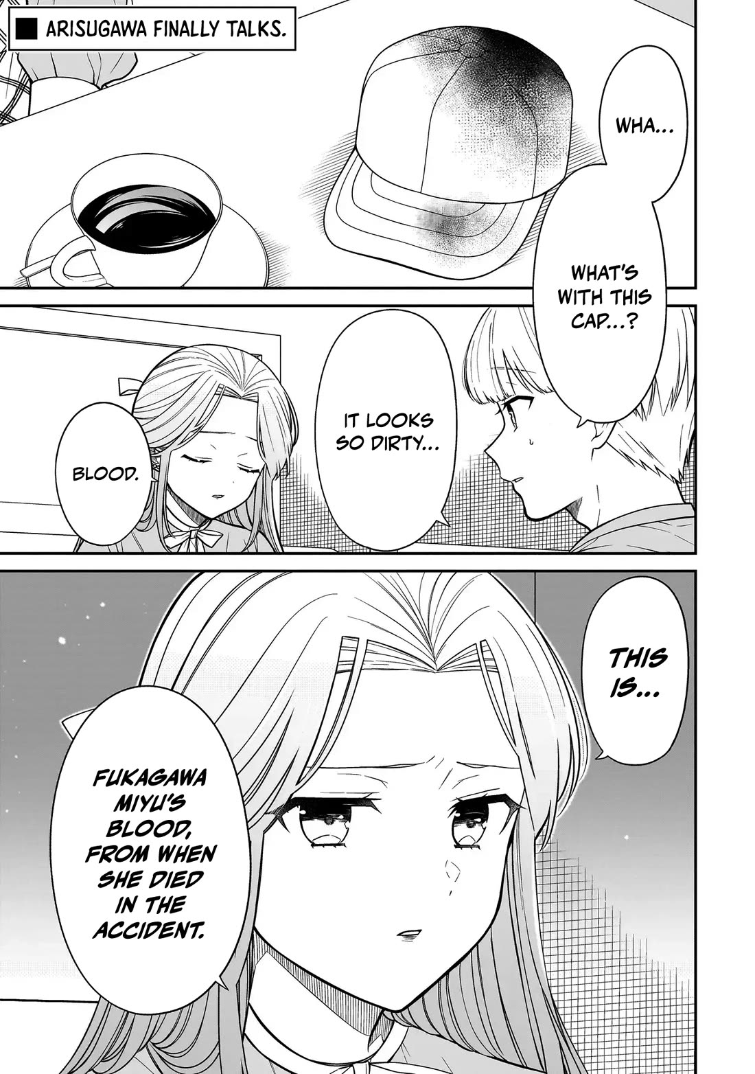 Miyu-chan Will Always Be Your Friend Chapter 41 page 2 - Chapter 41: What Arisugawa Saw