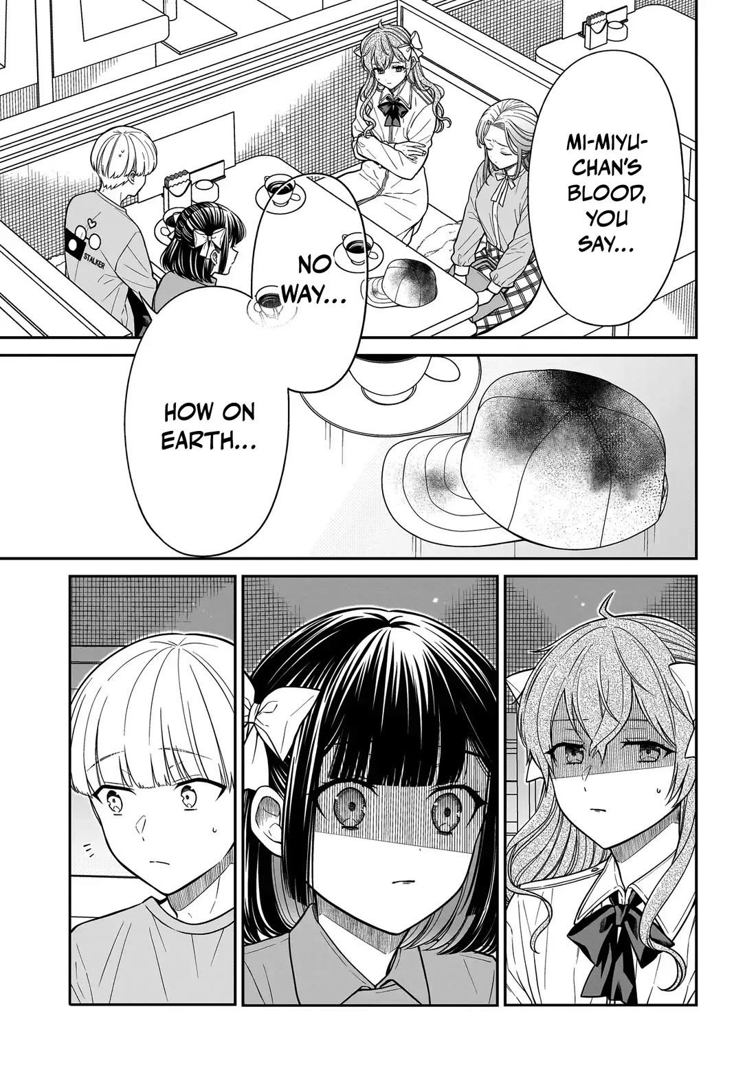 Miyu-chan Will Always Be Your Friend Chapter 41 page 4 - Chapter 41: What Arisugawa Saw