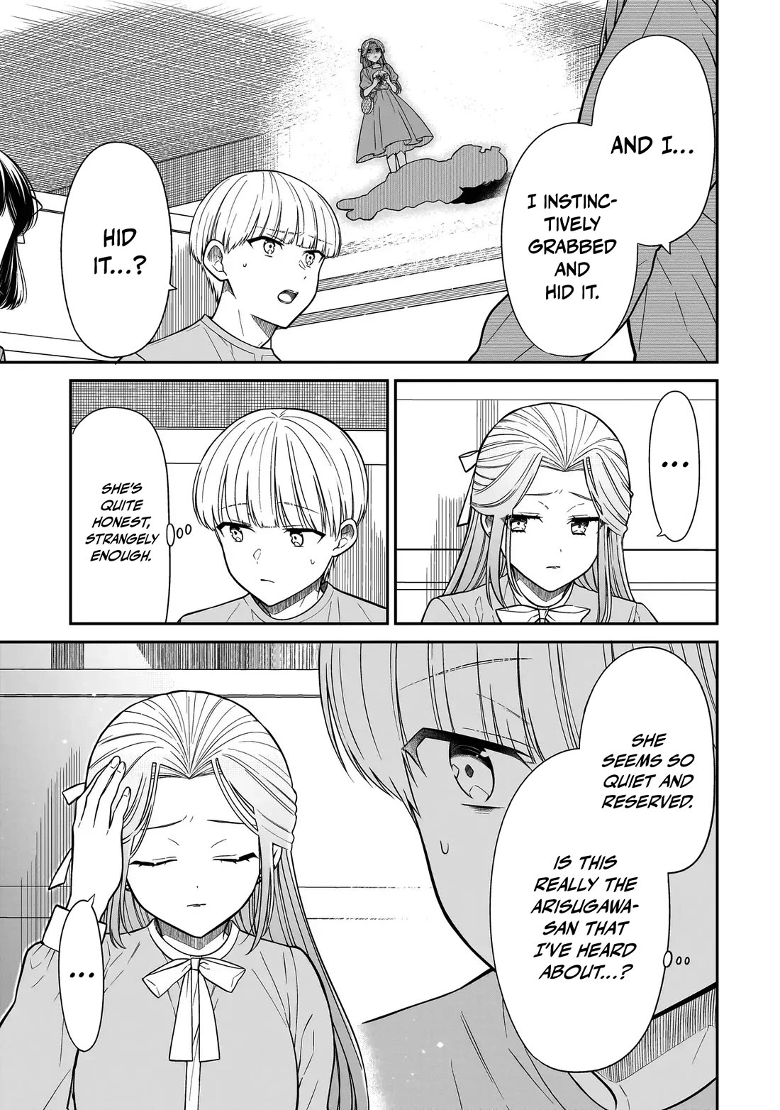 Miyu-chan Will Always Be Your Friend Chapter 41 page 6 - Chapter 41: What Arisugawa Saw