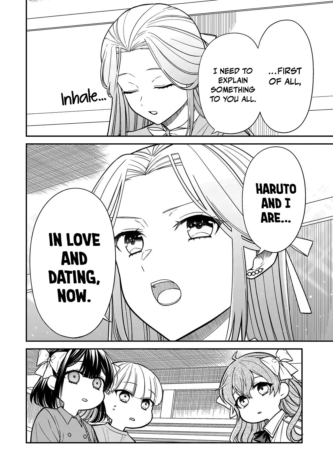 Miyu-chan Will Always Be Your Friend Chapter 41 page 7 - Chapter 41: What Arisugawa Saw