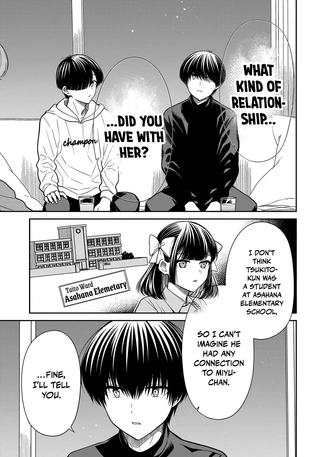 Miyu-chan Will Always Be Your Friend Chapter 42 page 10 - Chapter 42: Lost and Found
