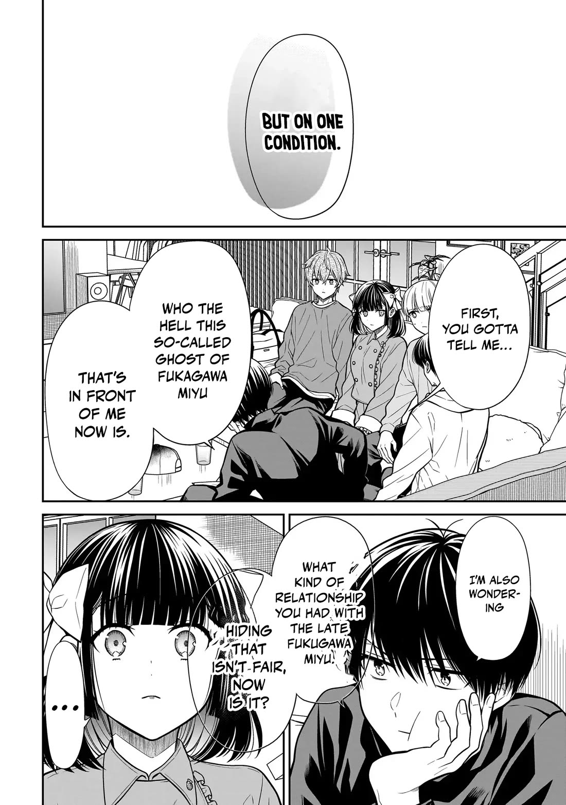 Miyu-chan Will Always Be Your Friend Chapter 42 page 11 - Chapter 42: Lost and Found