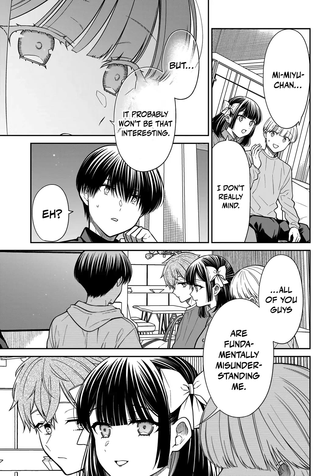 Miyu-chan Will Always Be Your Friend Chapter 42 page 12 - Chapter 42: Lost and Found