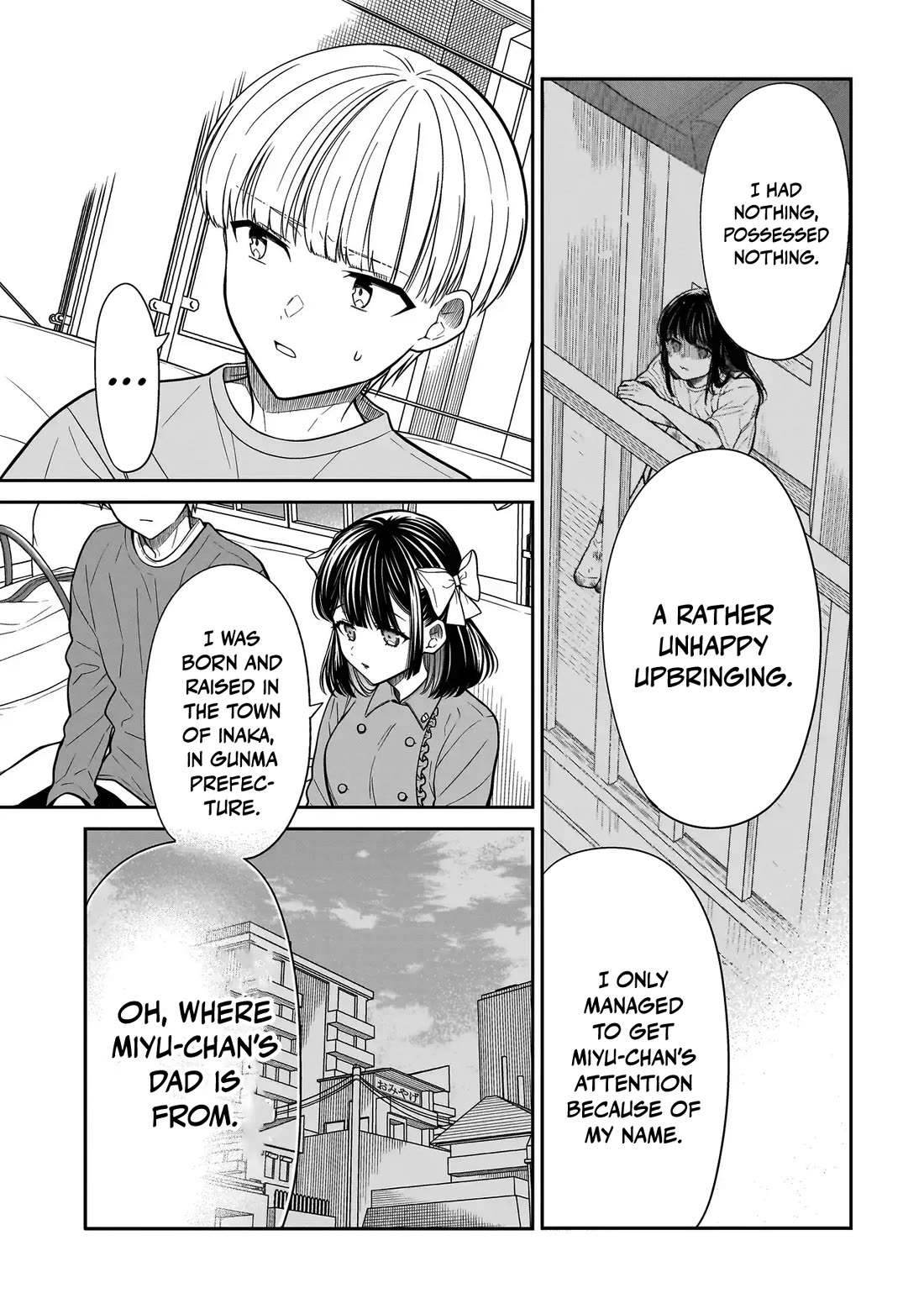 Miyu-chan Will Always Be Your Friend Chapter 42 page 14 - Chapter 42: Lost and Found