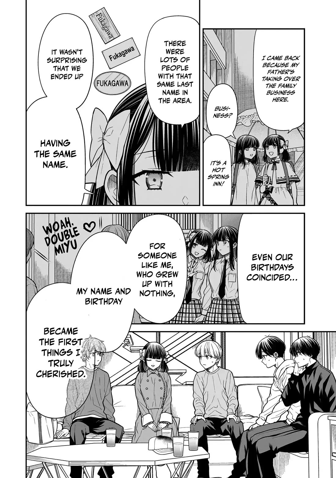 Miyu-chan Will Always Be Your Friend Chapter 42 page 15 - Chapter 42: Lost and Found