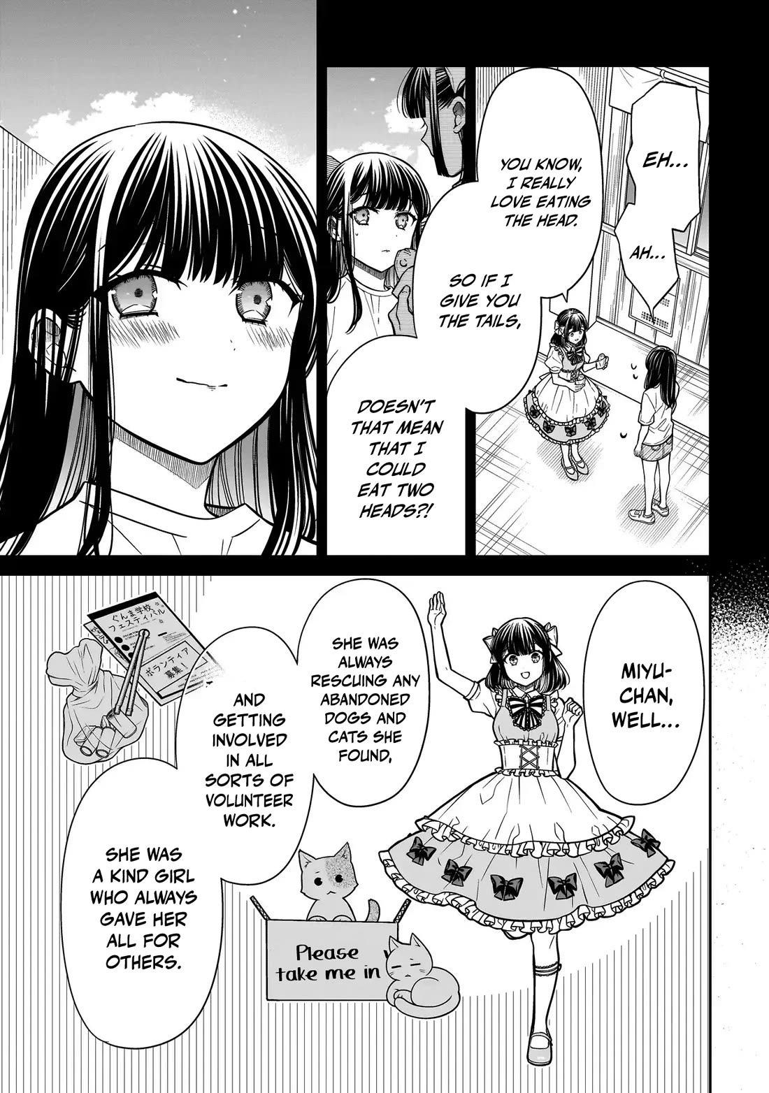Miyu-chan Will Always Be Your Friend Chapter 42 page 18 - Chapter 42: Lost and Found