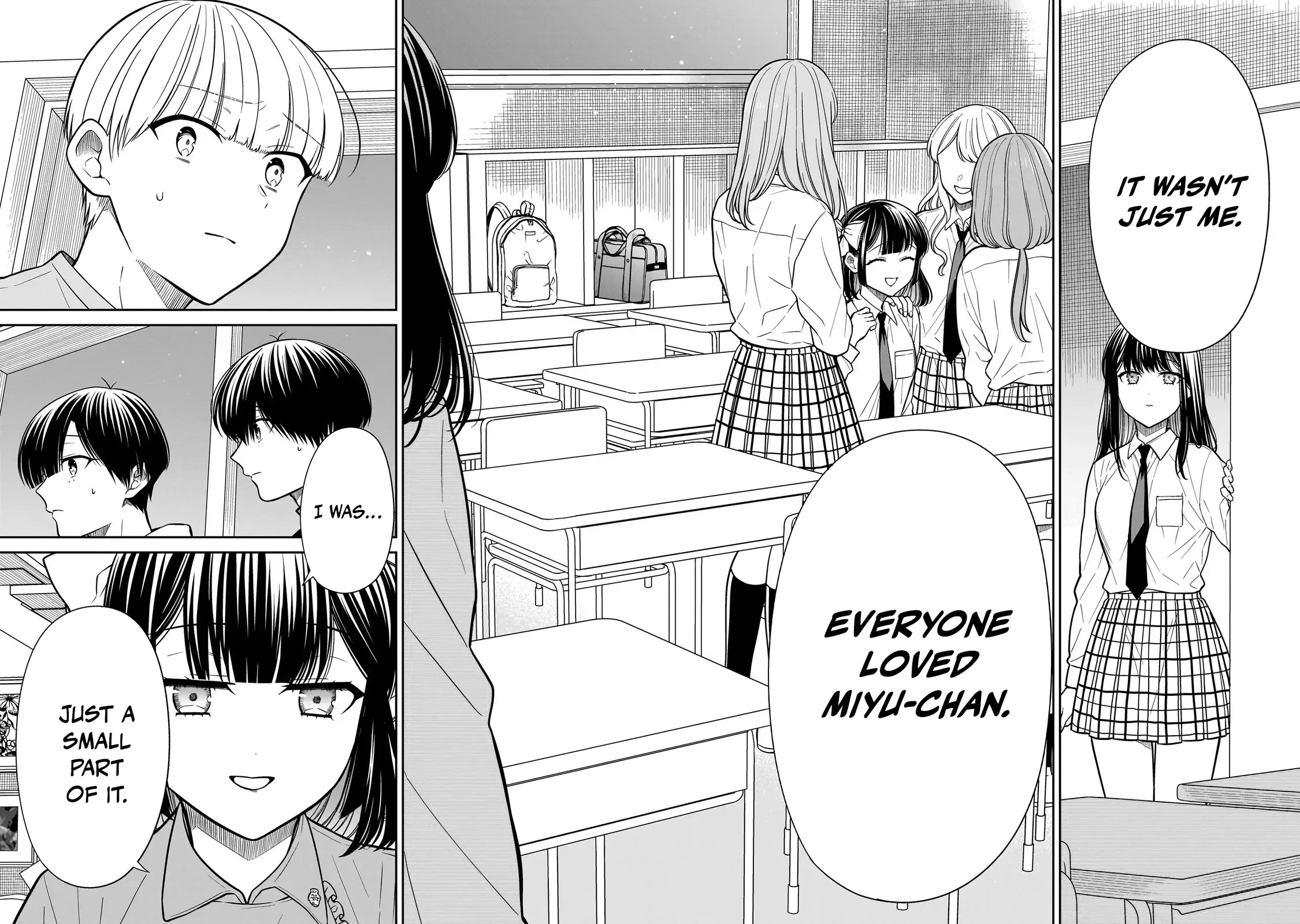 Miyu-chan Will Always Be Your Friend Chapter 42 page 19 - Chapter 42: Lost and Found