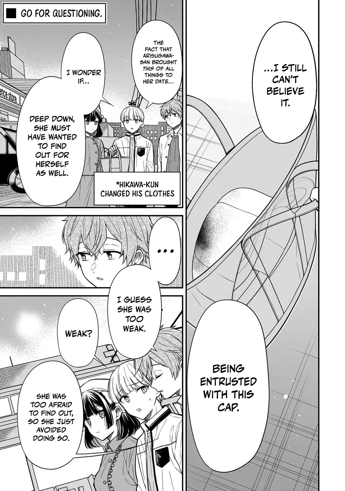 Miyu-chan Will Always Be Your Friend Chapter 42 page 2 - Chapter 42: Lost and Found