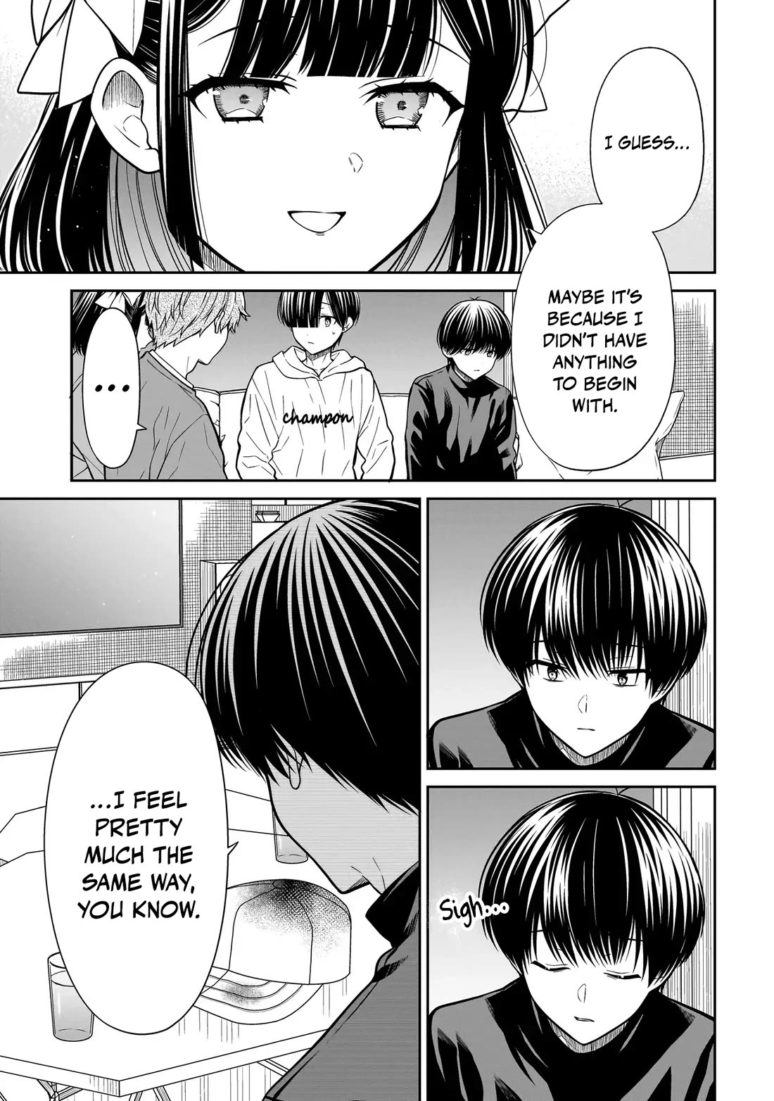 Miyu-chan Will Always Be Your Friend Chapter 42 page 21 - Chapter 42: Lost and Found