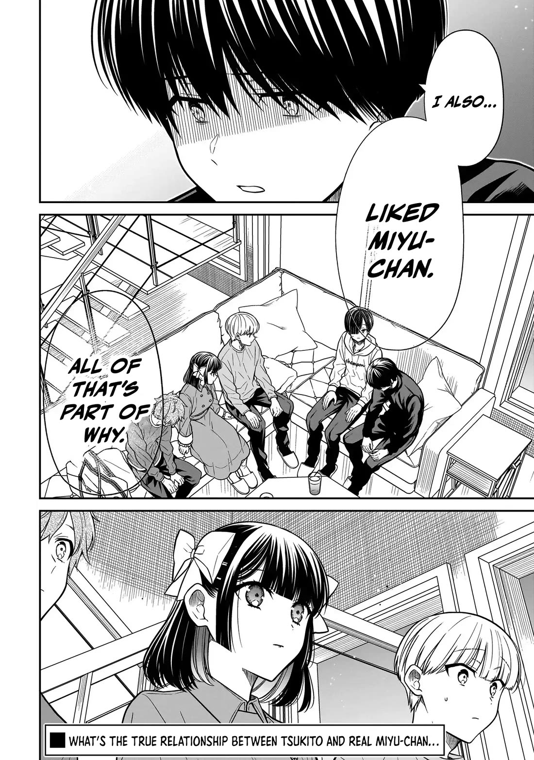 Miyu-chan Will Always Be Your Friend Chapter 42 page 22 - Chapter 42: Lost and Found