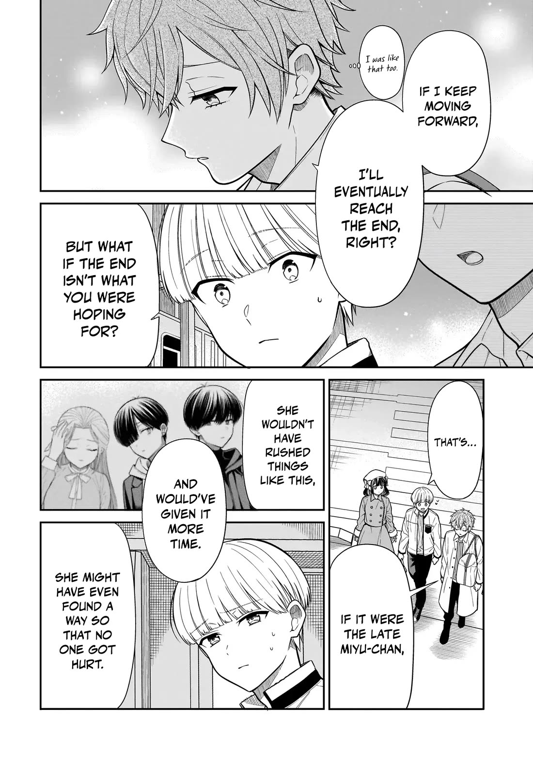 Miyu-chan Will Always Be Your Friend Chapter 42 page 3 - Chapter 42: Lost and Found