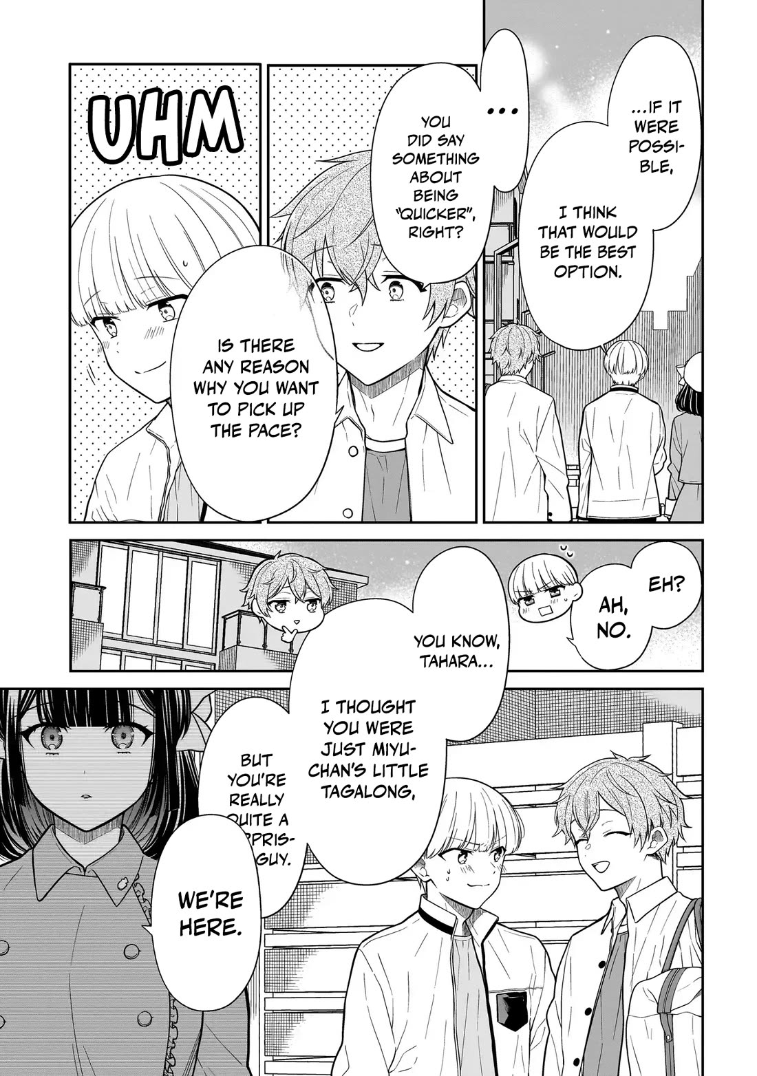 Miyu-chan Will Always Be Your Friend Chapter 42 page 4 - Chapter 42: Lost and Found