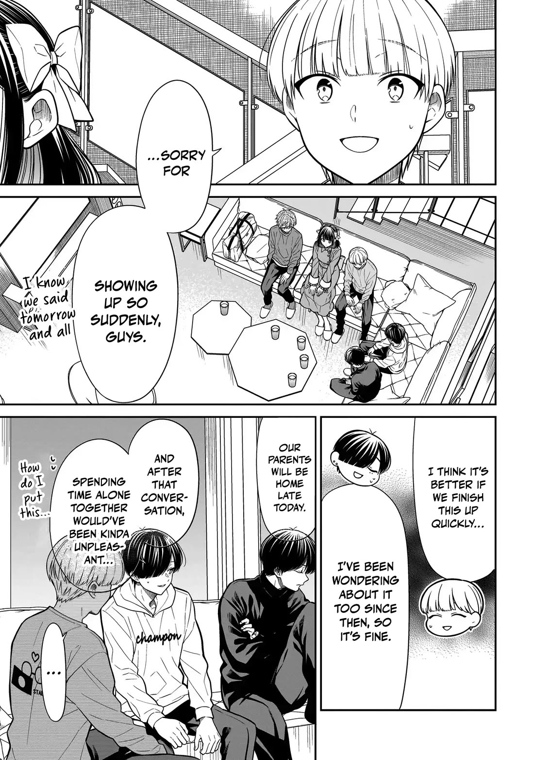 Miyu-chan Will Always Be Your Friend Chapter 42 page 6 - Chapter 42: Lost and Found