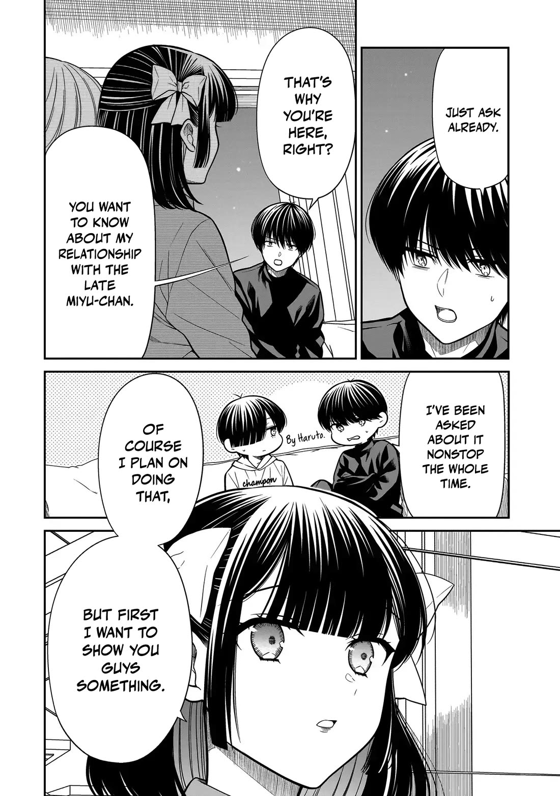 Miyu-chan Will Always Be Your Friend Chapter 42 page 7 - Chapter 42: Lost and Found