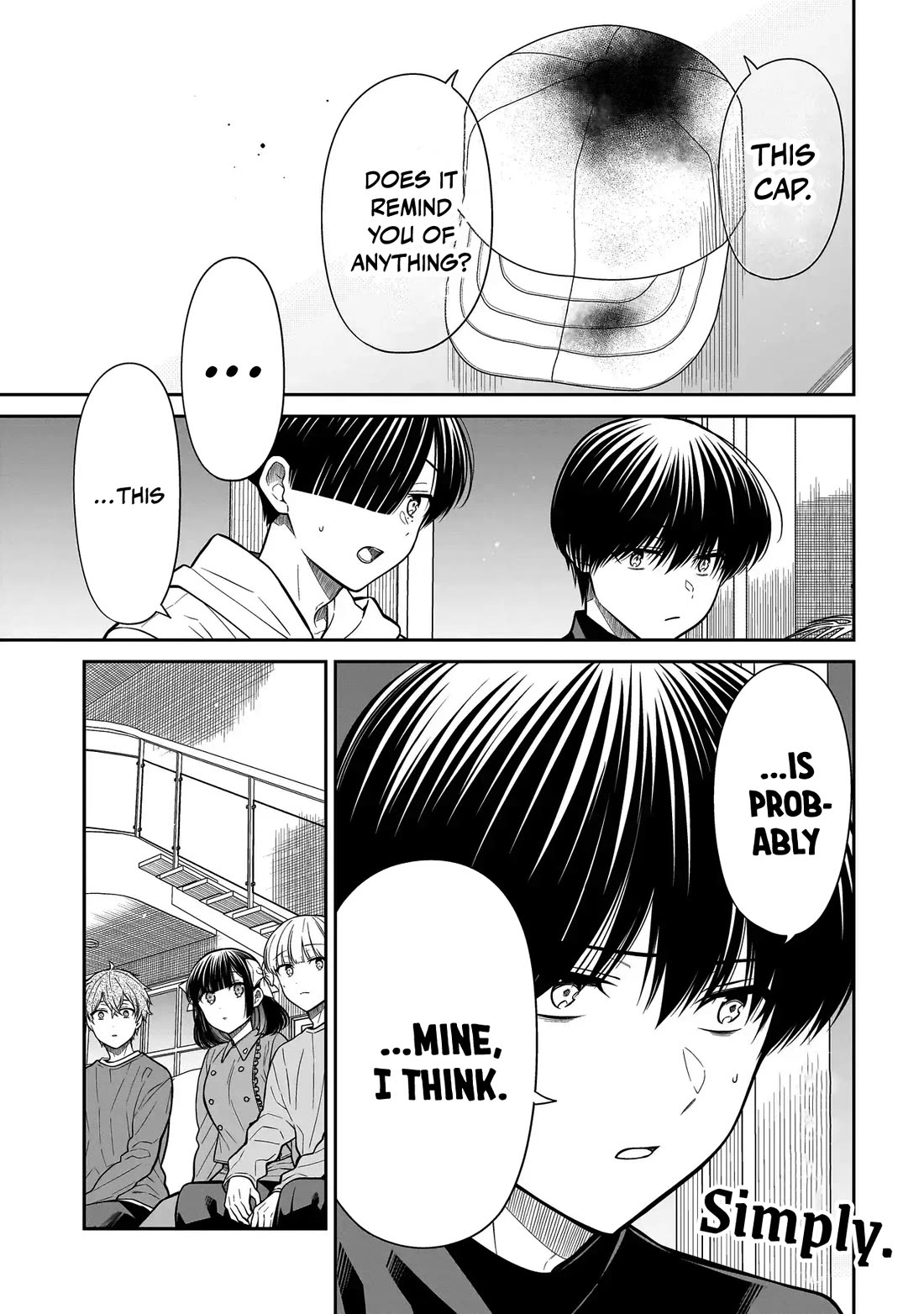 Miyu-chan Will Always Be Your Friend Chapter 42 page 8 - Chapter 42: Lost and Found