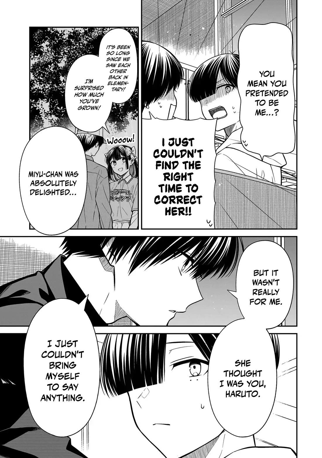 Miyu-chan Will Always Be Your Friend Chapter 43 page 10 - Chapter 43: Misunderstanding