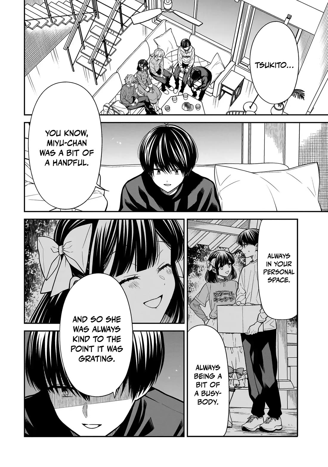 Miyu-chan Will Always Be Your Friend Chapter 43 page 11 - Chapter 43: Misunderstanding