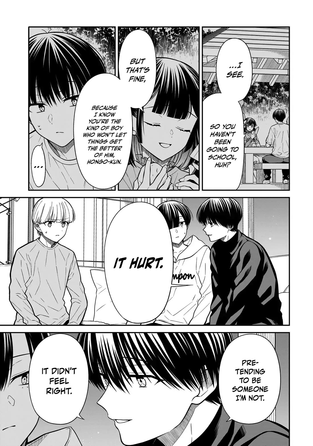 Miyu-chan Will Always Be Your Friend Chapter 43 page 12 - Chapter 43: Misunderstanding