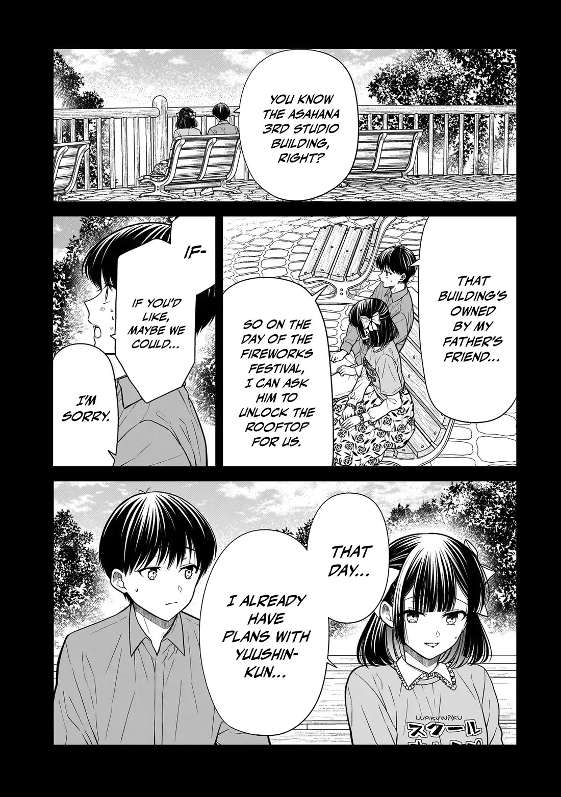 Miyu-chan Will Always Be Your Friend Chapter 43 page 14 - Chapter 43: Misunderstanding