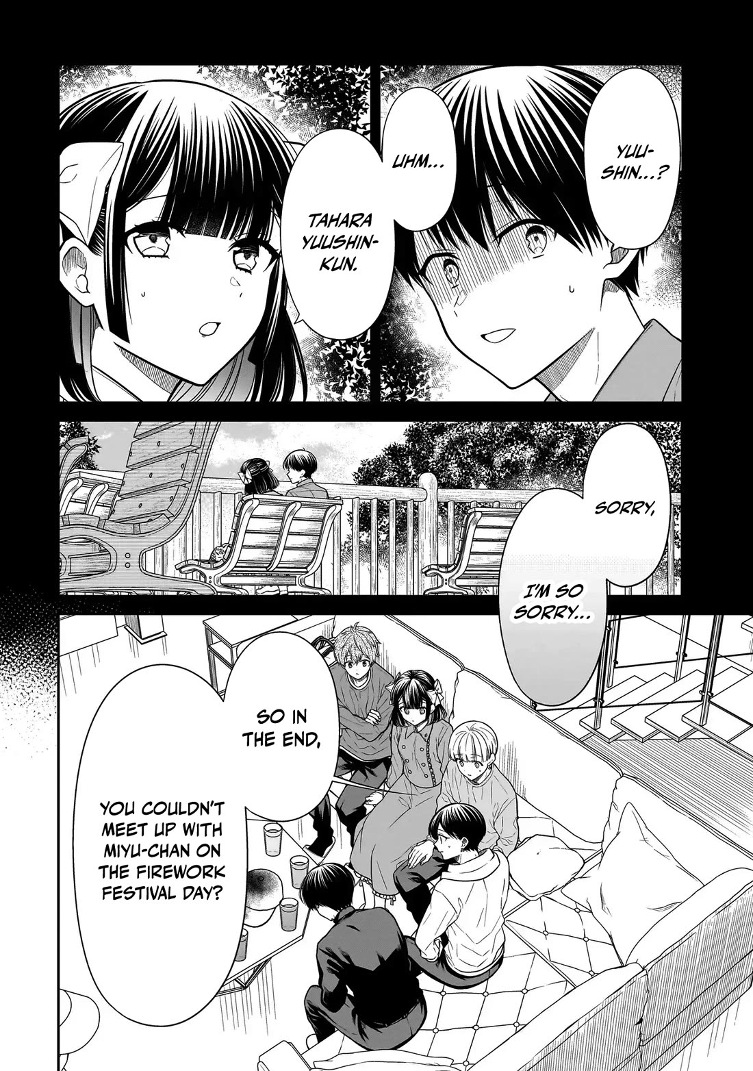 Miyu-chan Will Always Be Your Friend Chapter 43 page 15 - Chapter 43: Misunderstanding
