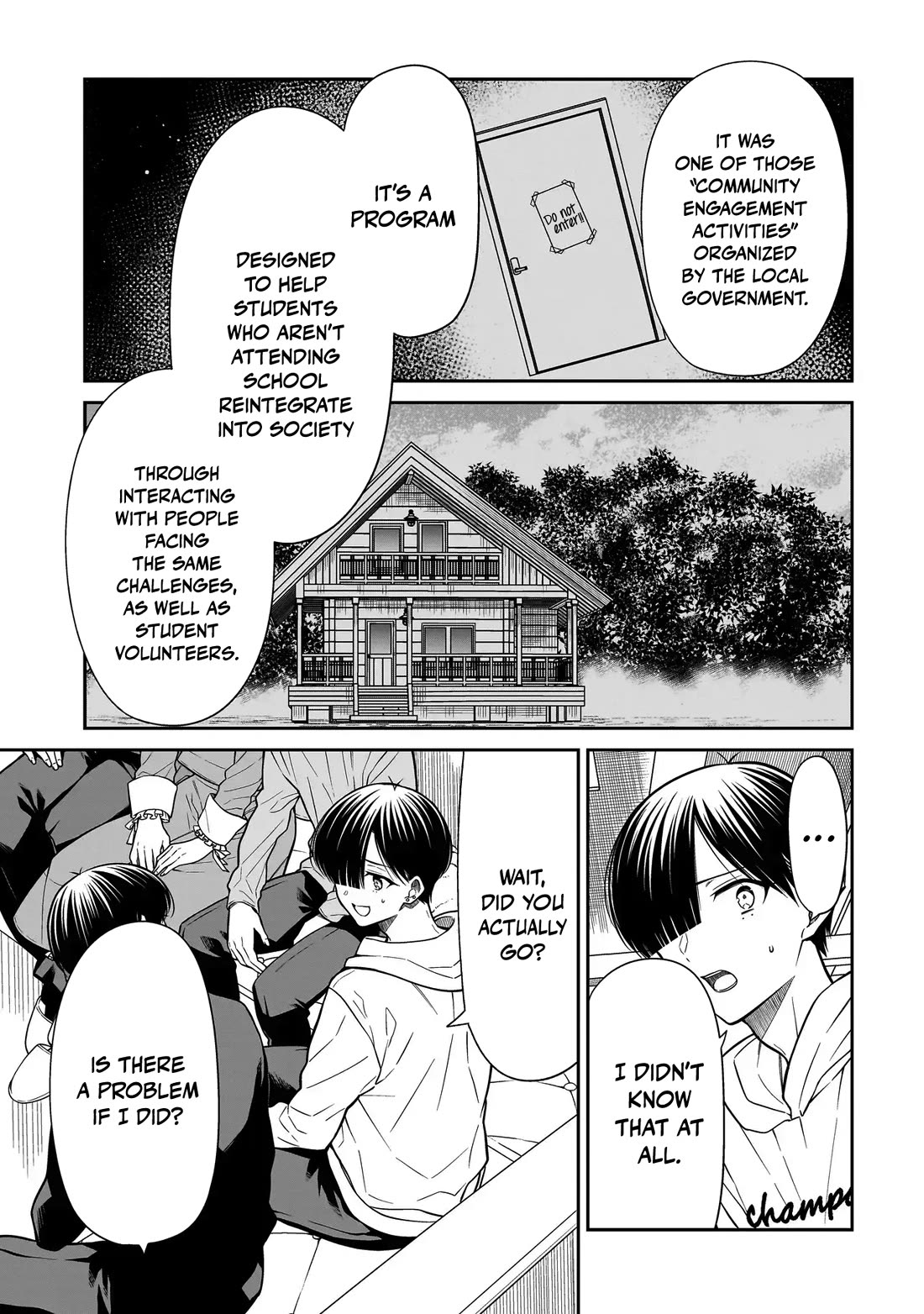 Miyu-chan Will Always Be Your Friend Chapter 43 page 6 - Chapter 43: Misunderstanding