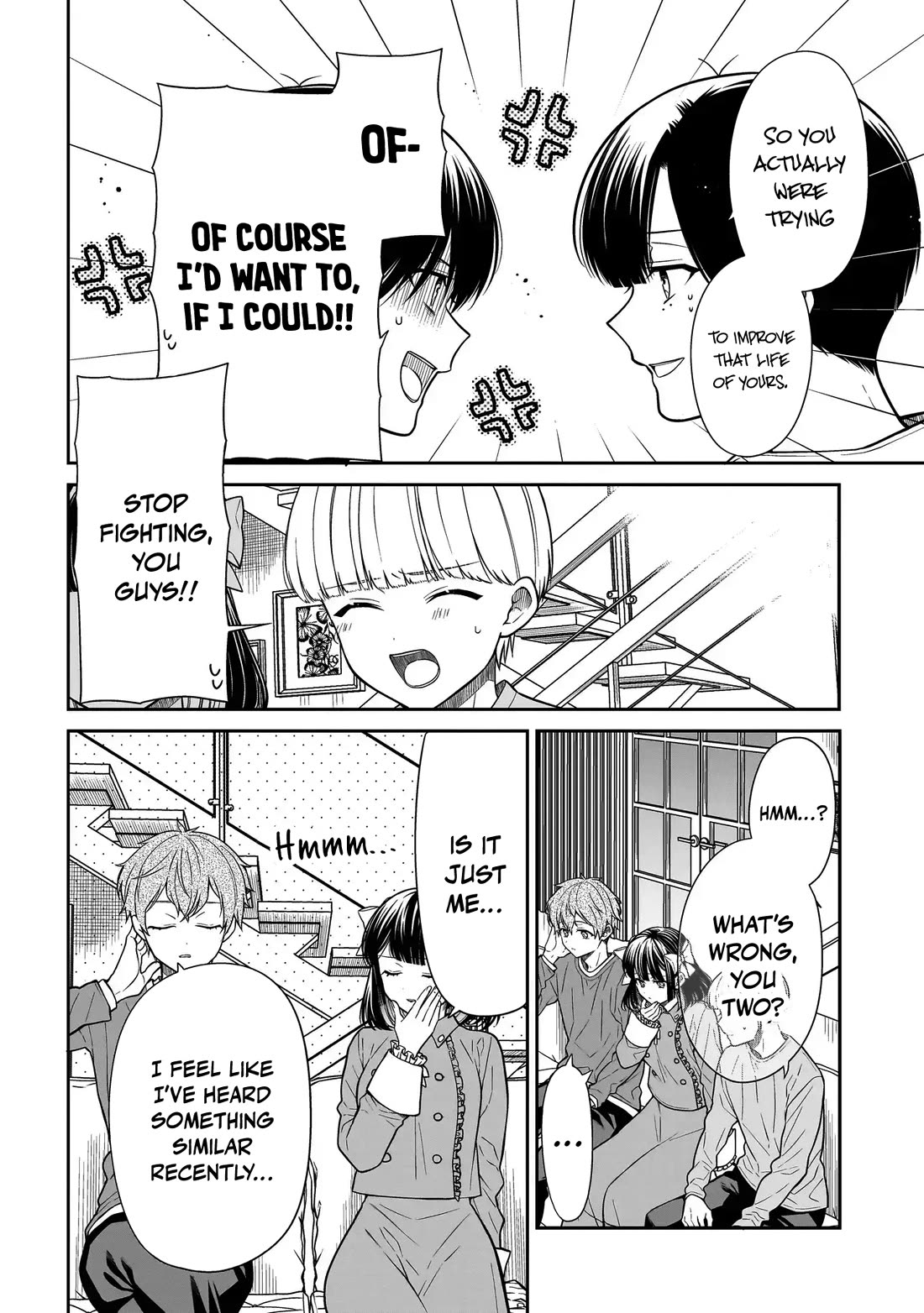 Miyu-chan Will Always Be Your Friend Chapter 43 page 7 - Chapter 43: Misunderstanding