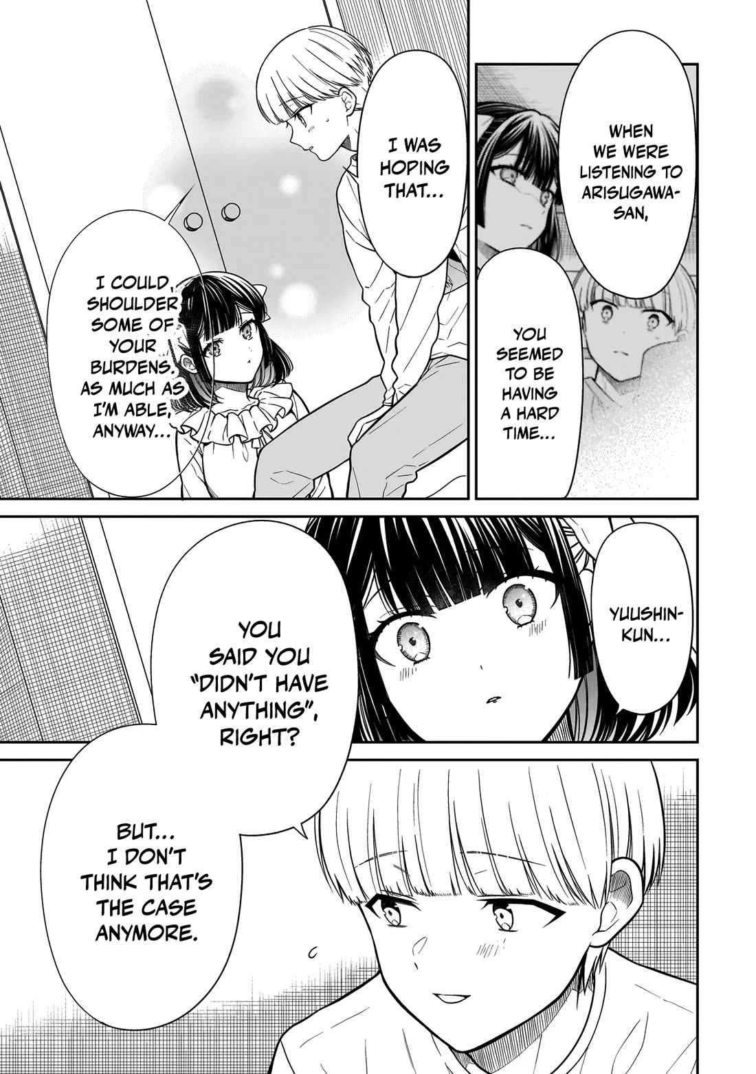 Miyu-chan Will Always Be Your Friend Chapter 45 page 10 - Chapter 45: Remember Me