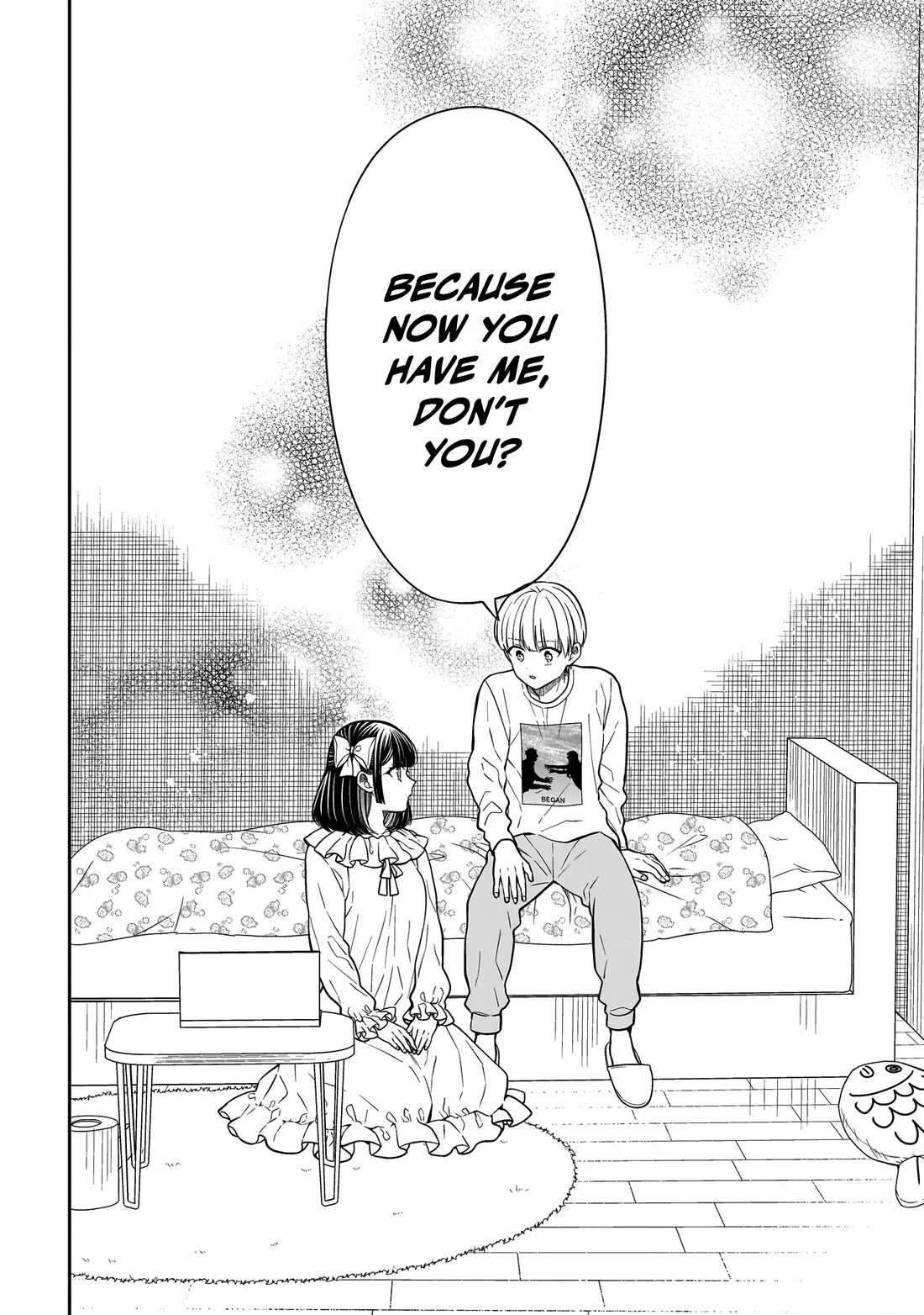 Miyu-chan Will Always Be Your Friend Chapter 45 page 11 - Chapter 45: Remember Me