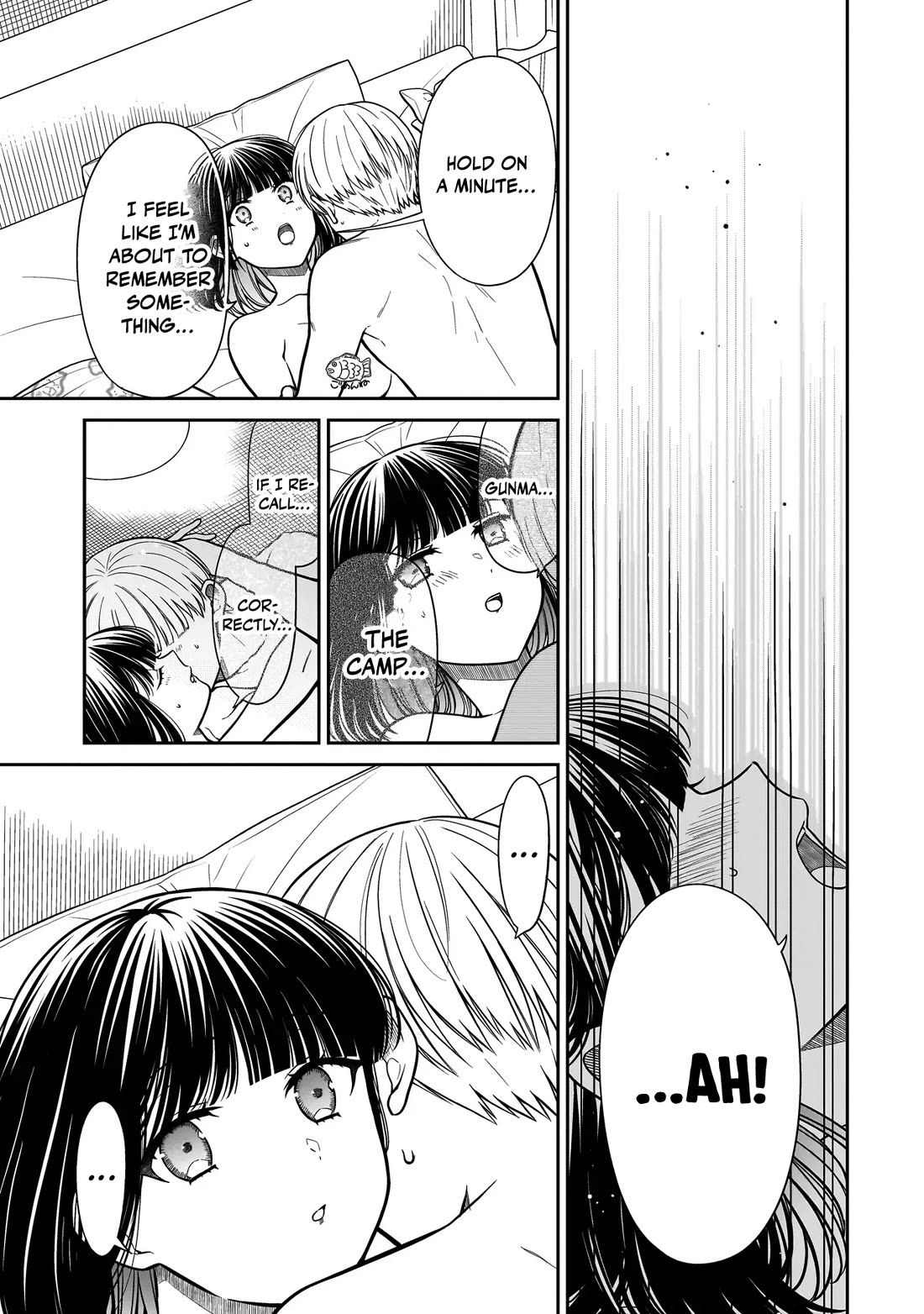 Miyu-chan Will Always Be Your Friend Chapter 45 page 18 - Chapter 45: Remember Me