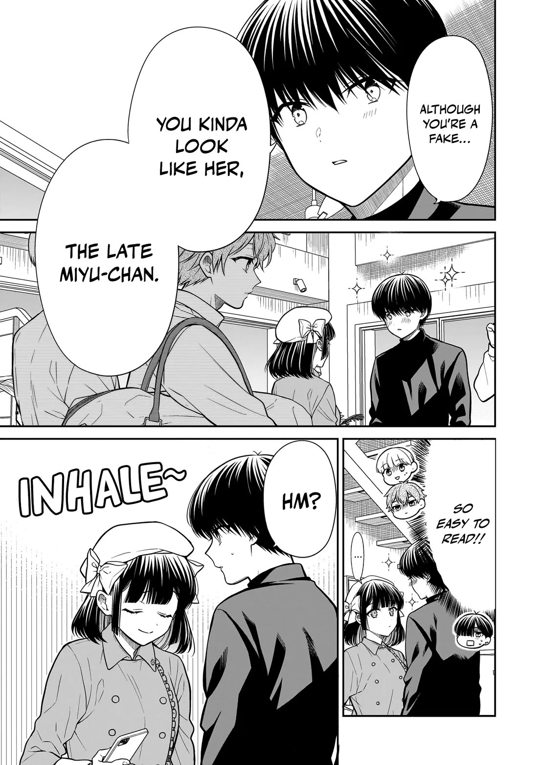 Miyu-chan Will Always Be Your Friend Chapter 45 page 4 - Chapter 45: Remember Me