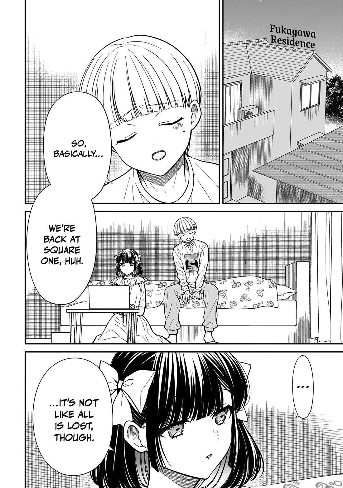 Miyu-chan Will Always Be Your Friend Chapter 45 page 7 - Chapter 45: Remember Me