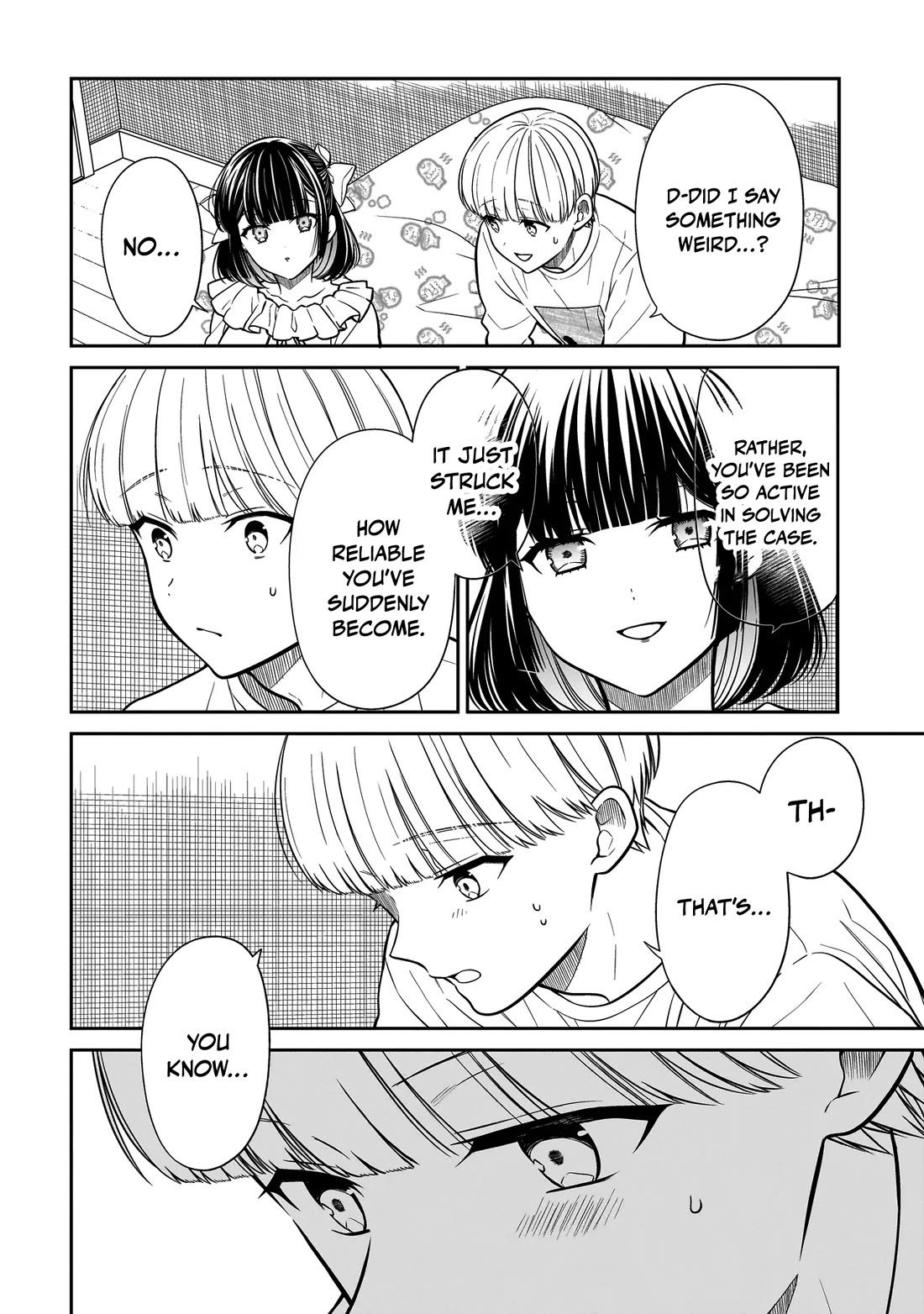 Miyu-chan Will Always Be Your Friend Chapter 45 page 9 - Chapter 45: Remember Me