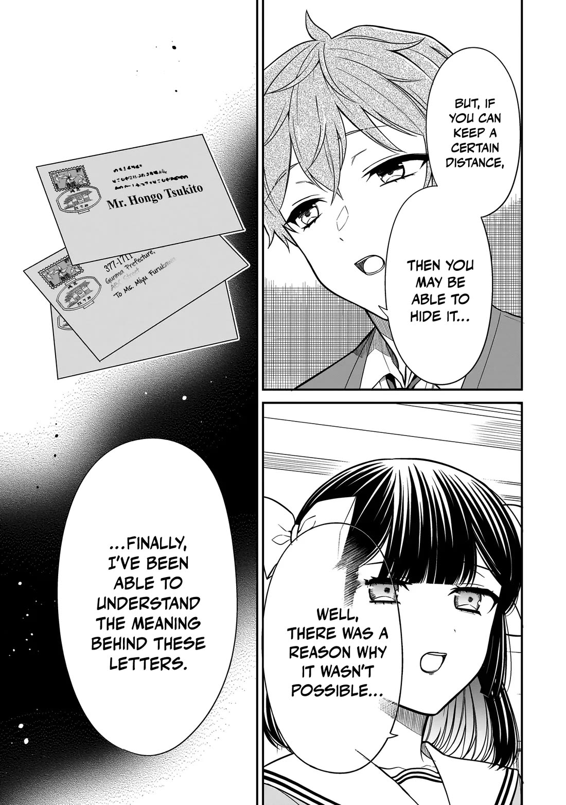 Miyu-chan Will Always Be Your Friend Chapter 46 page 14 - Chapter 46: Summer Camp