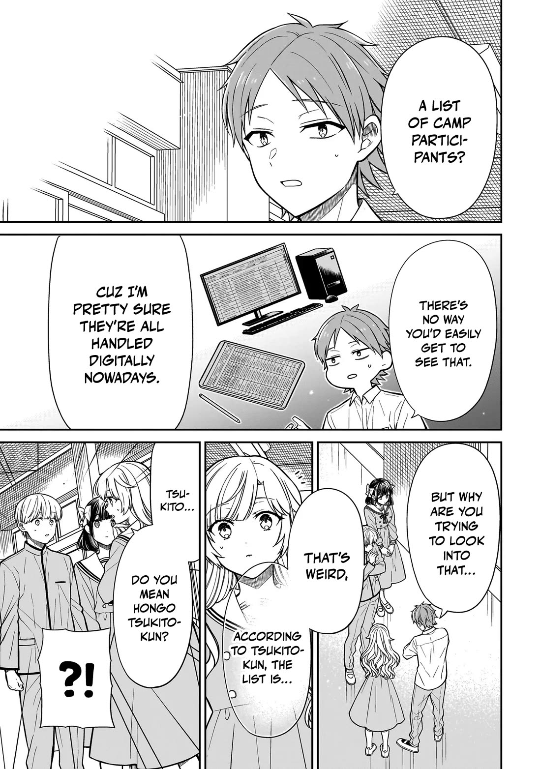Miyu-chan Will Always Be Your Friend Chapter 46 page 4 - Chapter 46: Summer Camp