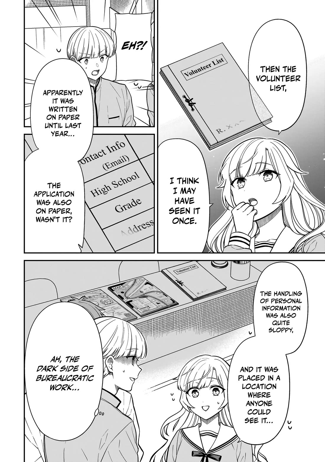Miyu-chan Will Always Be Your Friend Chapter 46 page 7 - Chapter 46: Summer Camp