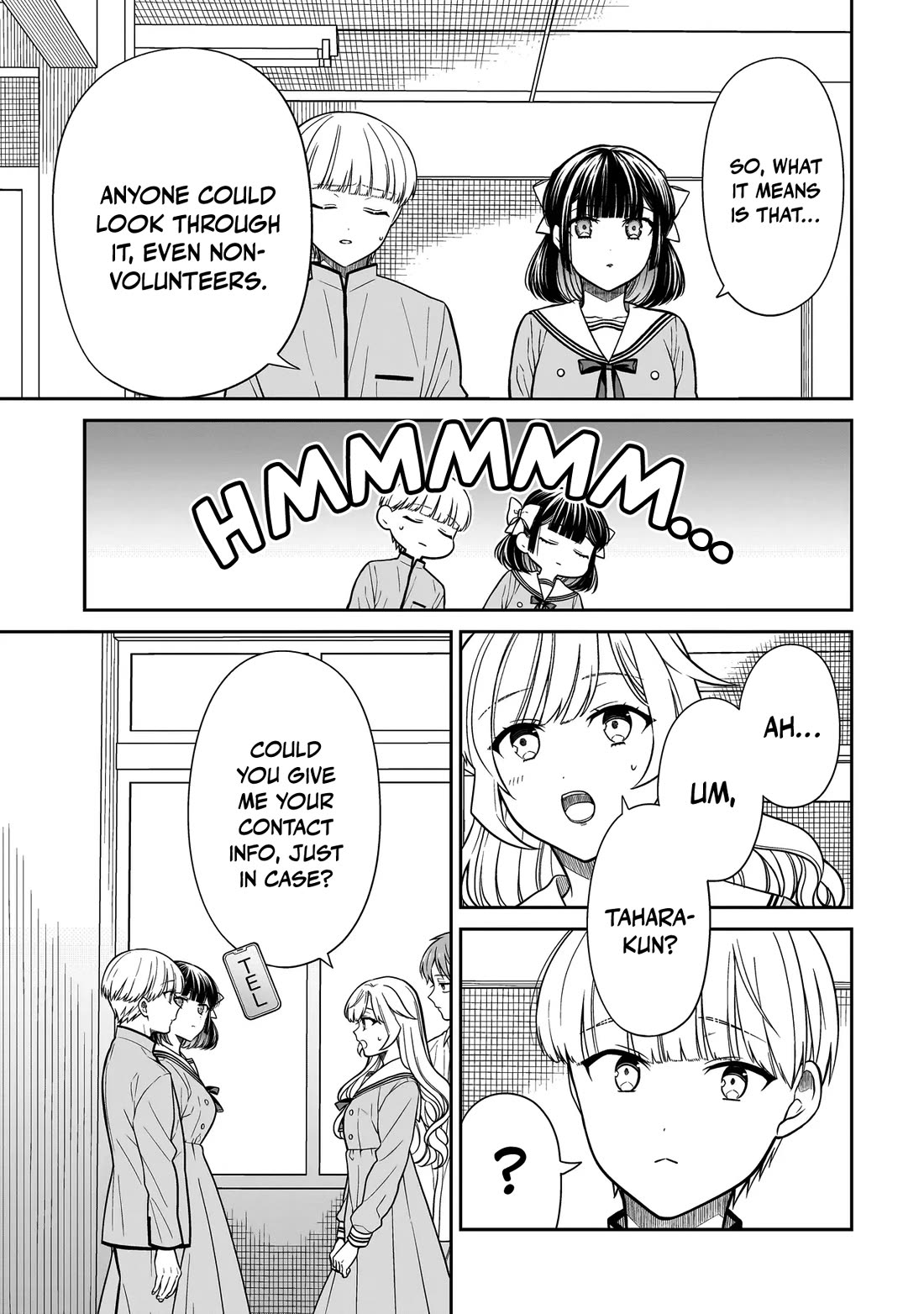 Miyu-chan Will Always Be Your Friend Chapter 46 page 8 - Chapter 46: Summer Camp