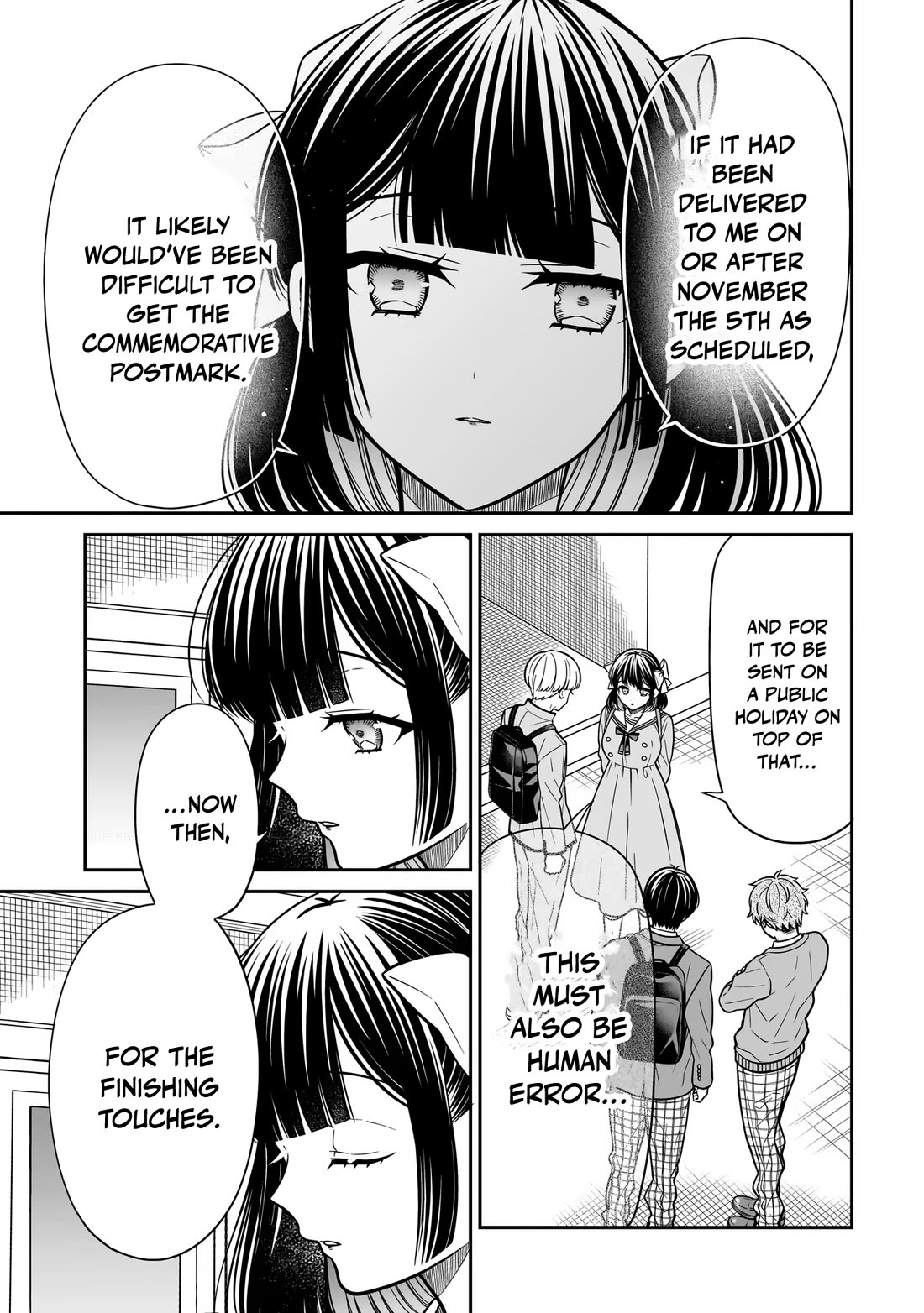 Miyu-chan Will Always Be Your Friend Chapter 47 page 16 - Chapter 47: Fake