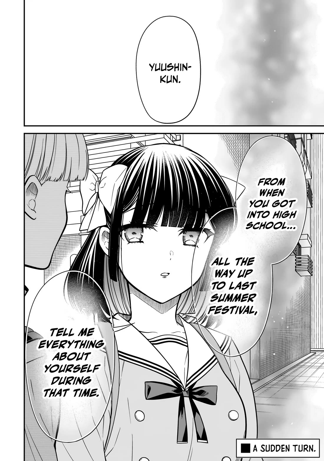 Miyu-chan Will Always Be Your Friend Chapter 47 page 17 - Chapter 47: Fake