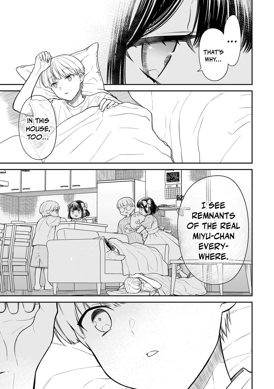 Miyu-chan Will Always Be Your Friend Chapter 5 page 12 - Chapter 5: Murai's Home, Set Ablaze